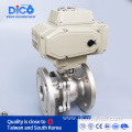 Wenzhou exporter Flange Ball Valve